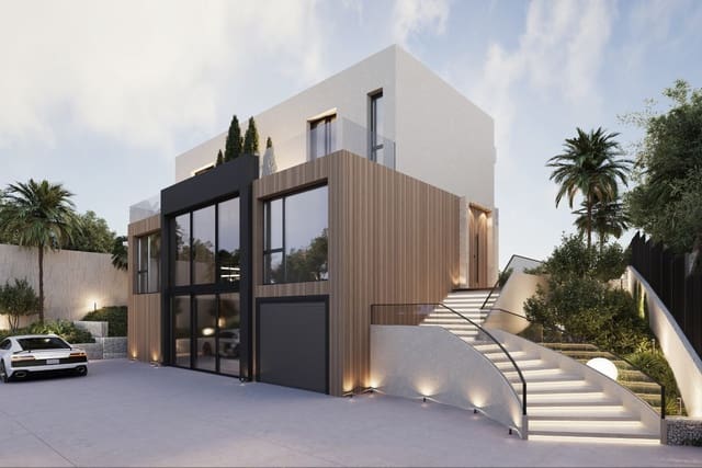 4 soverom Villa til salgs i Calpe / Calp med svømmebasseng garasje - € 2 100 000 (Ref: 10112100)