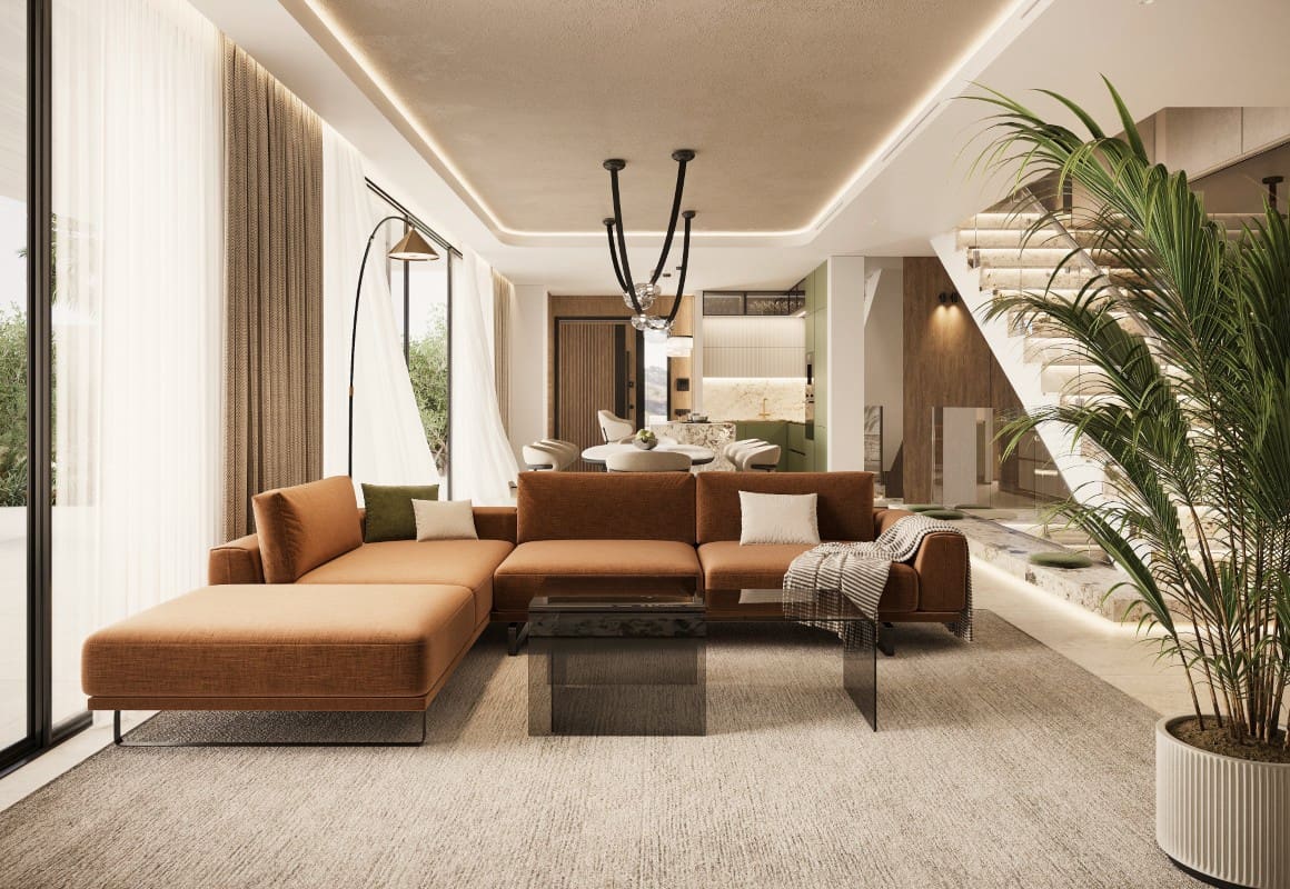 4 soverom Villa til salgs i Calpe / Calp med svømmebasseng garasje - € 2 100 000 (Ref: 10112100)