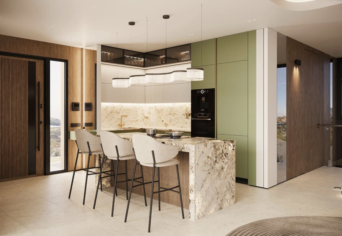 4 soverom Villa til salgs i Calpe / Calp med svømmebasseng garasje - € 2 100 000 (Ref: 10112100)