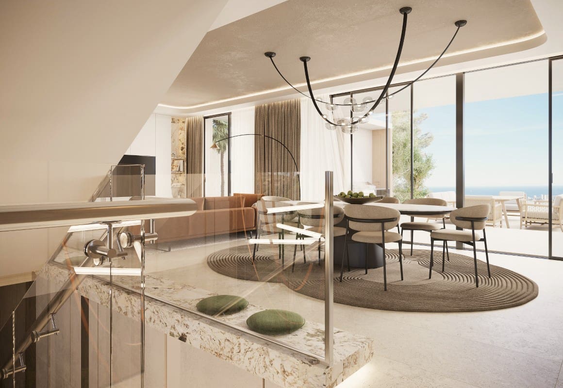 4 soverom Villa til salgs i Calpe / Calp med svømmebasseng garasje - € 2 100 000 (Ref: 10112100)