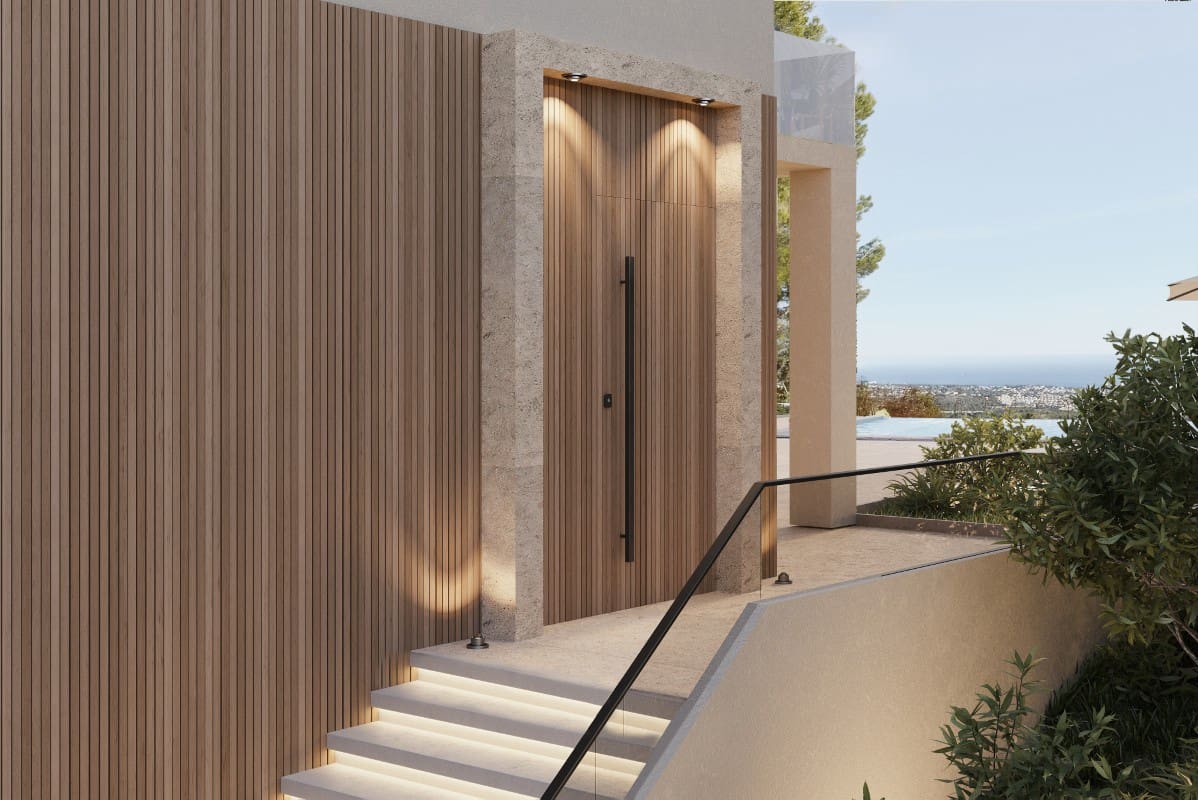 4 soverom Villa til salgs i Calpe / Calp med svømmebasseng garasje - € 2 100 000 (Ref: 10112100)