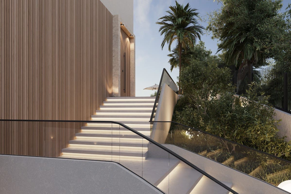 4 soverom Villa til salgs i Calpe / Calp med svømmebasseng garasje - € 2 100 000 (Ref: 10112100)