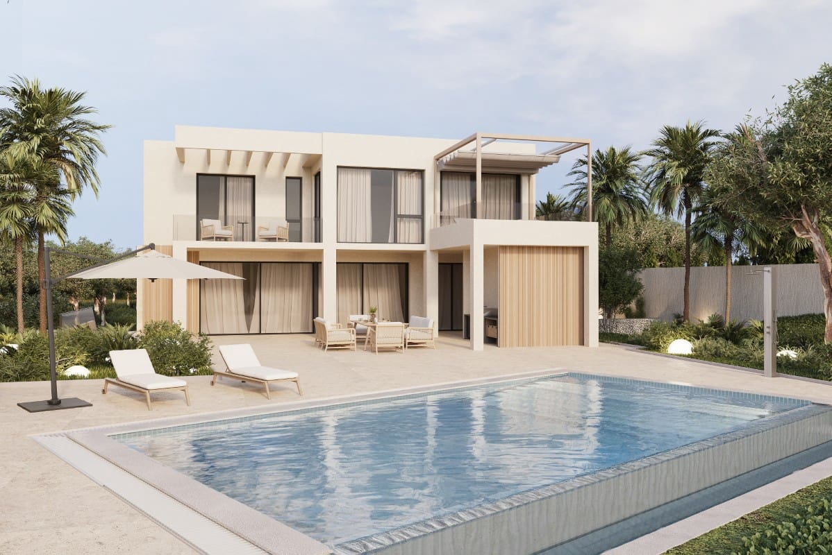 4 soverom Villa til salgs i Calpe / Calp med svømmebasseng garasje - € 2 100 000 (Ref: 10112100)