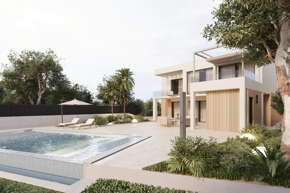 4 soverom Villa til salgs i Calpe / Calp med svømmebasseng garasje - € 2 100 000 (Ref: 10112100)