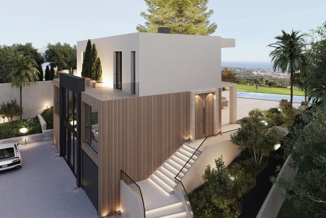 4 soverom Villa til salgs i Calpe / Calp med svømmebasseng garasje - € 2 100 000 (Ref: 10112100)