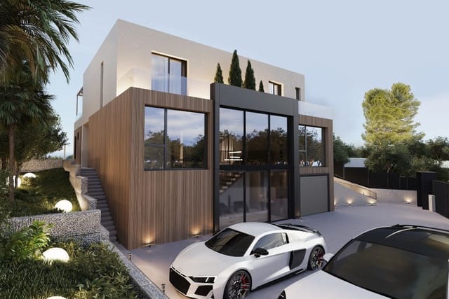 4 soverom Villa til salgs i Calpe / Calp med svømmebasseng garasje - € 2 100 000 (Ref: 10112100)