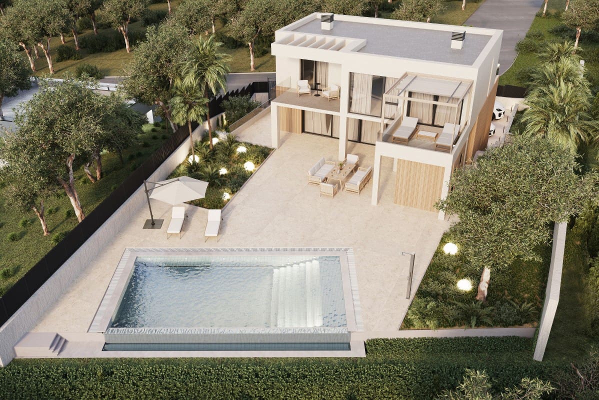 4 soverom Villa til salgs i Calpe / Calp med svømmebasseng garasje - € 2 100 000 (Ref: 10112100)