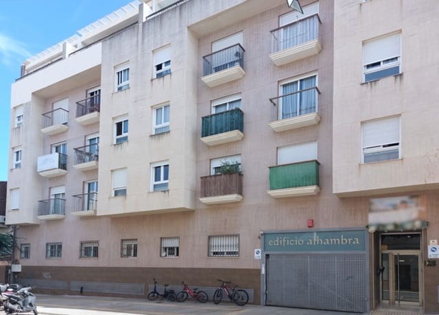 3 soveværelse Lejlighed til salg i Calpe / Calp med garage - € 249.000 (Ref: 10120696)