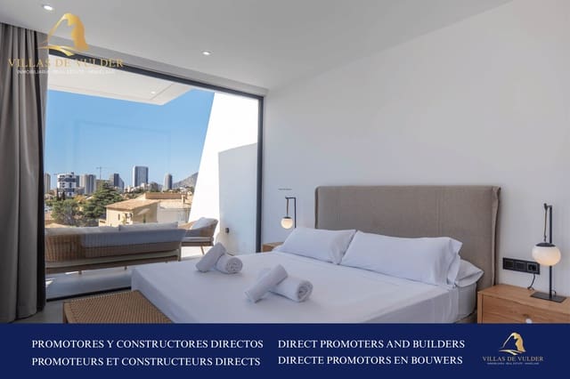 4 sypialnia Willa na sprzedaż w Calpe / Calp - 1 290 000 € (Ref: 8413607)