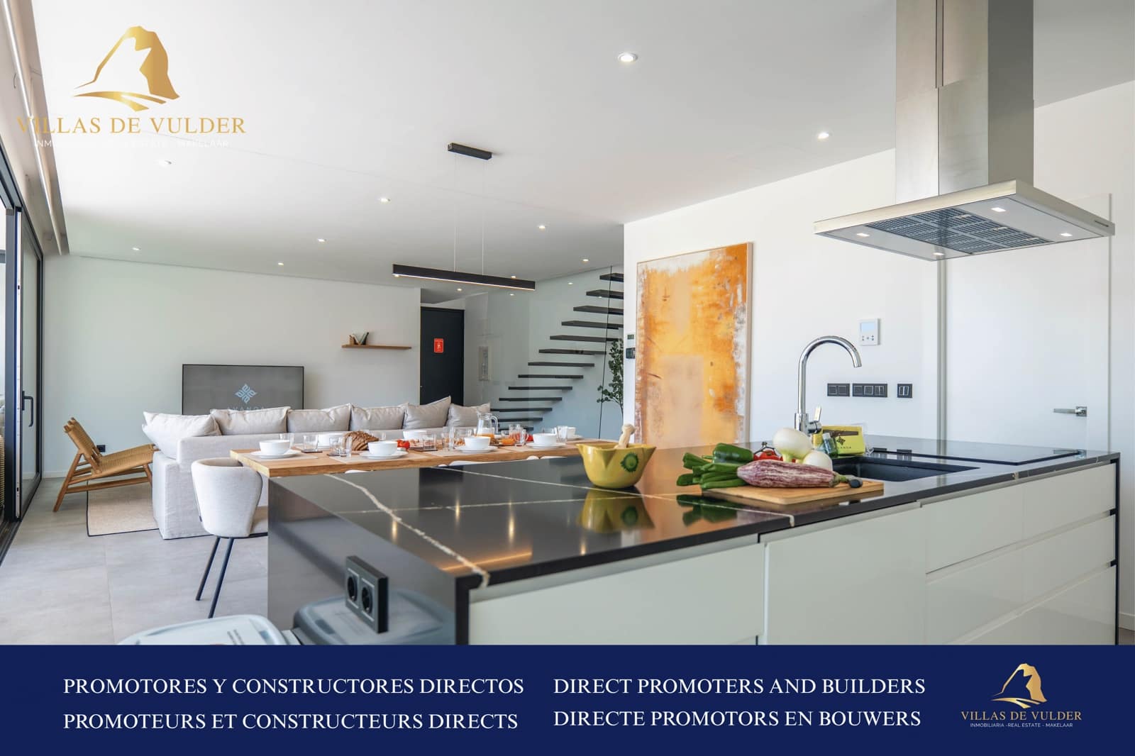 4 sypialnia Willa na sprzedaż w Calpe / Calp - 1 290 000 € (Ref: 8413607)