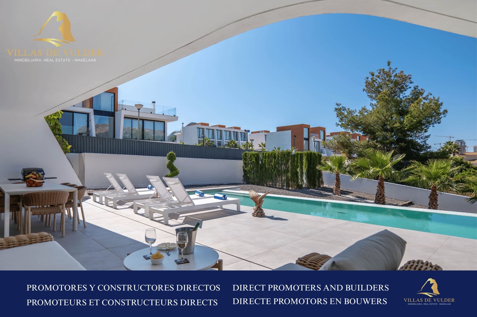 4 sypialnia Willa na sprzedaż w Calpe / Calp - 1 290 000 € (Ref: 8413607)