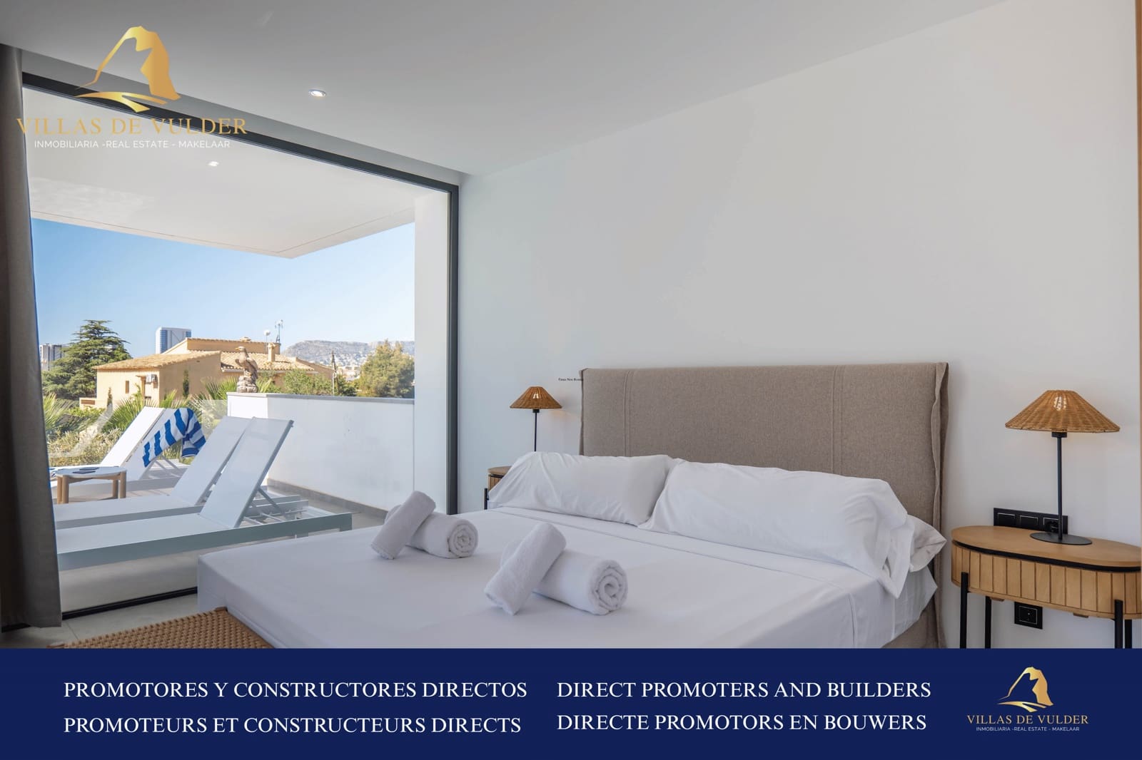 4 sypialnia Willa na sprzedaż w Calpe / Calp - 1 290 000 € (Ref: 8413607)