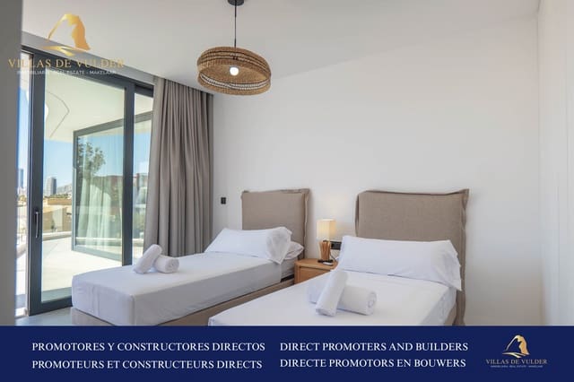 4 sypialnia Willa na sprzedaż w Calpe / Calp - 1 290 000 € (Ref: 8413607)