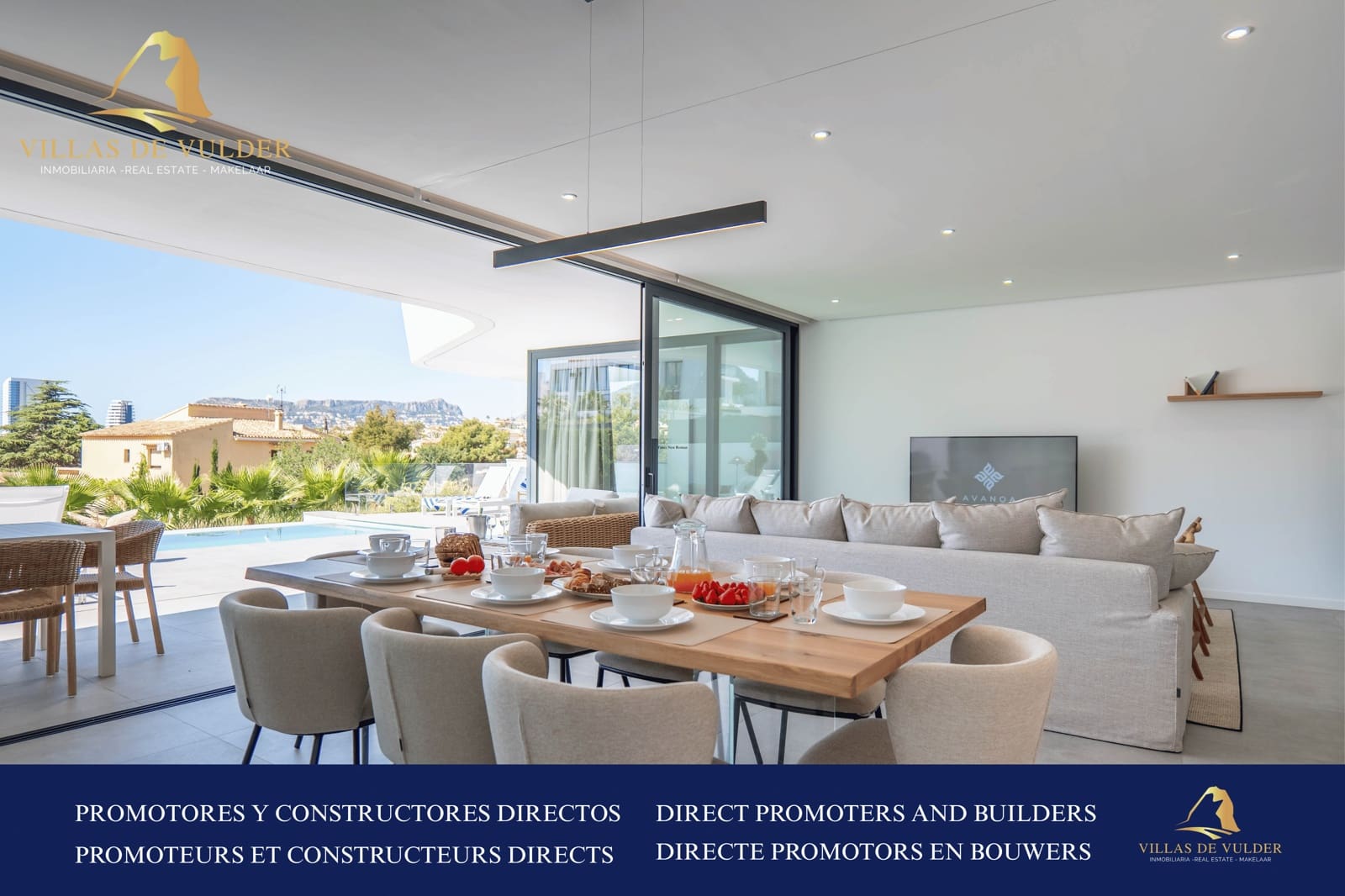 4 sypialnia Willa na sprzedaż w Calpe / Calp - 1 290 000 € (Ref: 8413607)