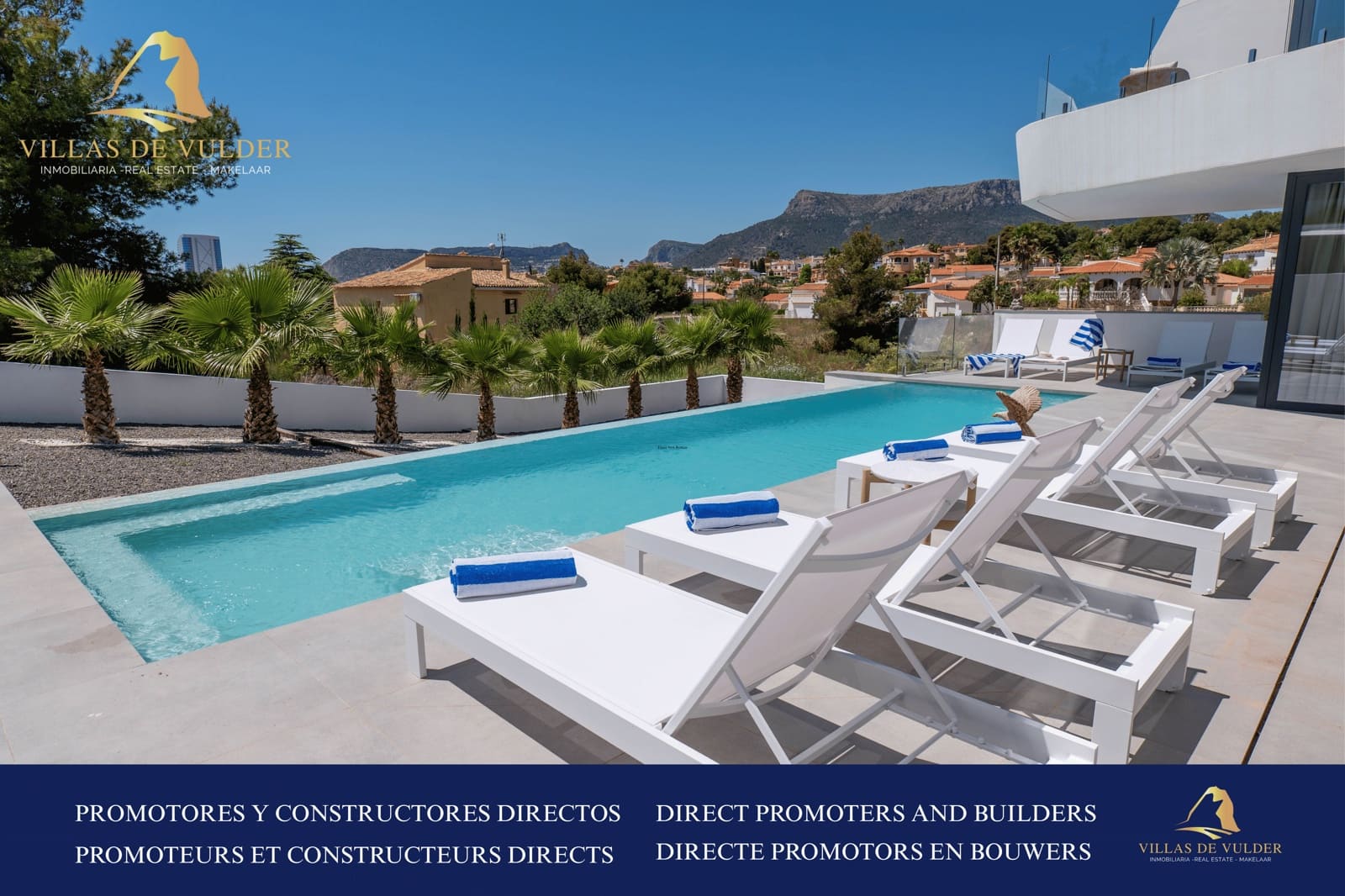 4 sypialnia Willa na sprzedaż w Calpe / Calp - 1 290 000 € (Ref: 8413607)