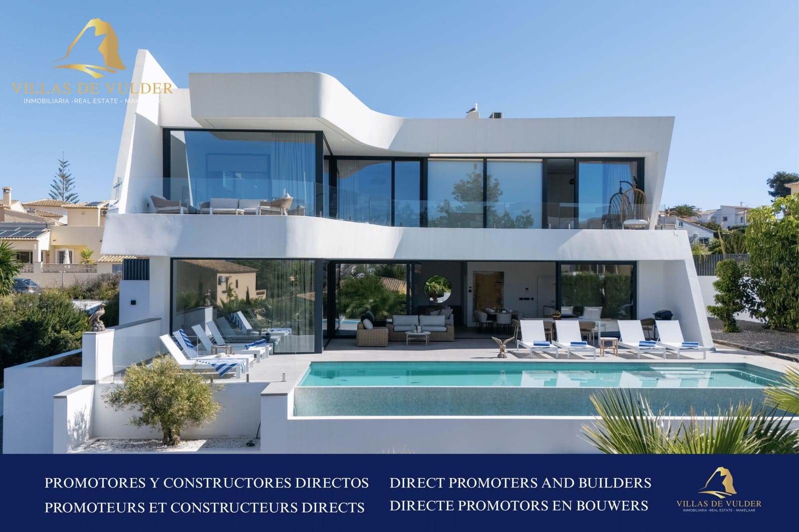 4 sypialnia Willa na sprzedaż w Calpe / Calp - 1 290 000 € (Ref: 8413607)