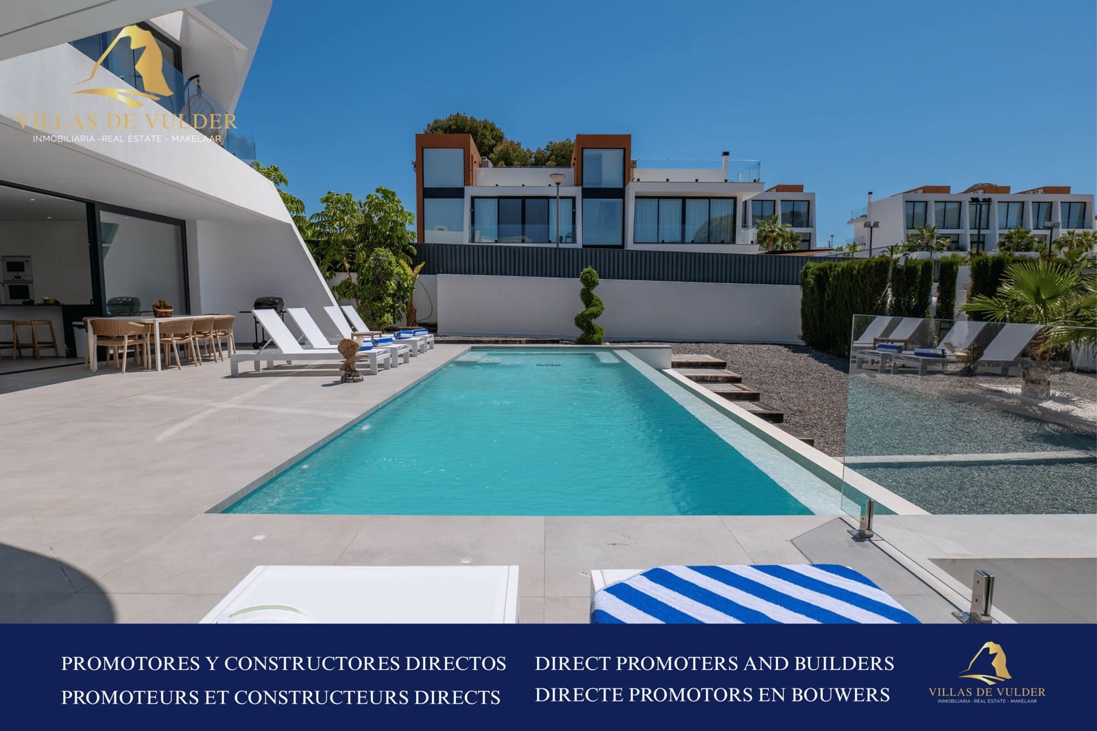 4 sypialnia Willa na sprzedaż w Calpe / Calp - 1 290 000 € (Ref: 8413607)