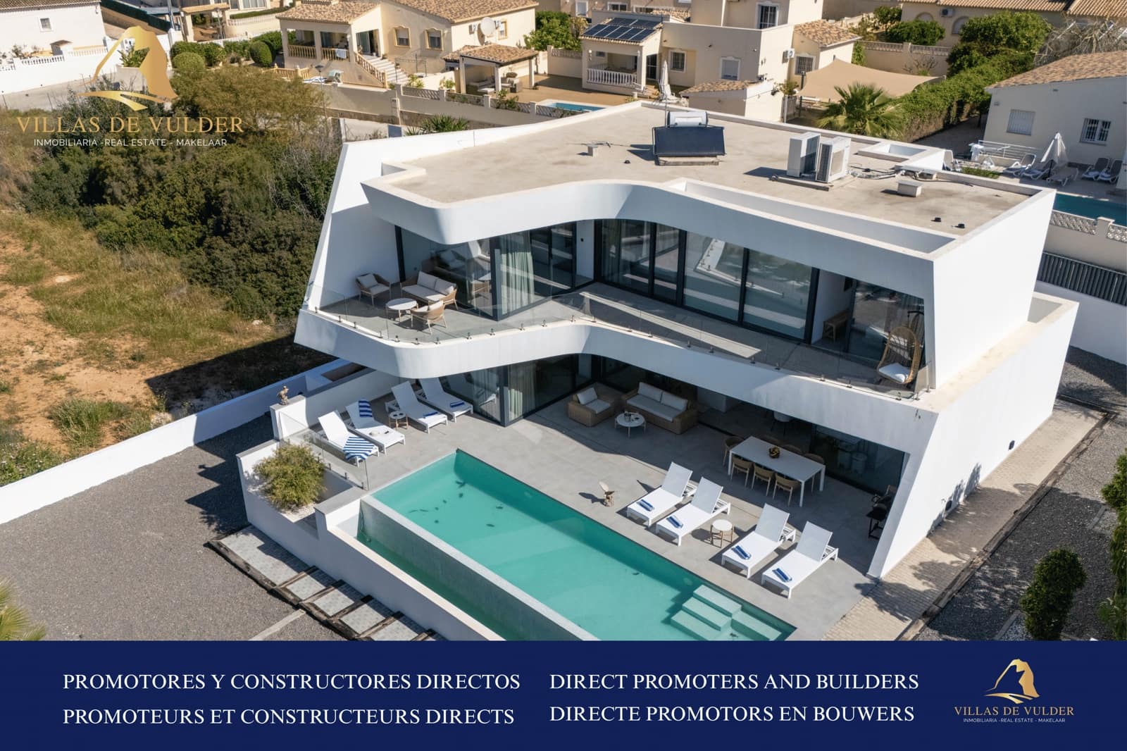 4 sypialnia Willa na sprzedaż w Calpe / Calp - 1 290 000 € (Ref: 8413607)