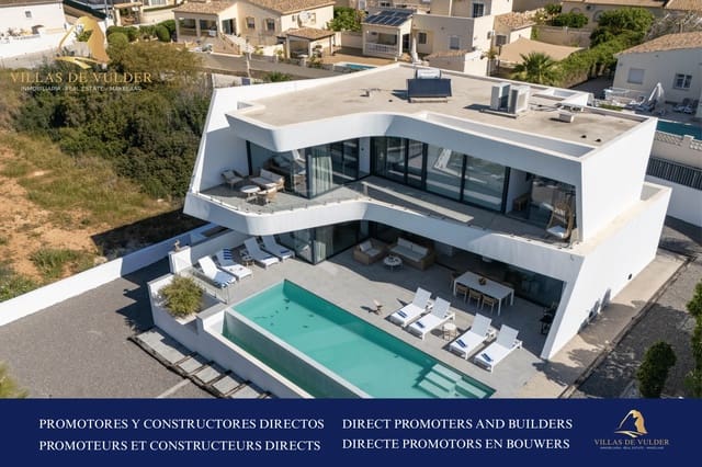 4 sypialnia Willa na sprzedaż w Calpe / Calp - 1 290 000 € (Ref: 8413607)