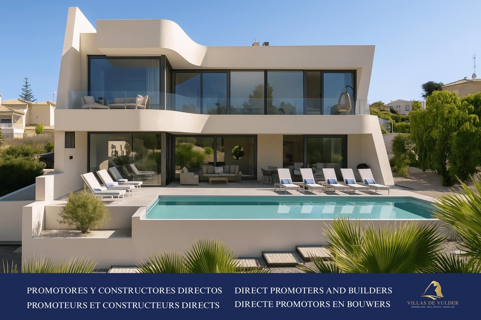 4 sypialnia Willa na sprzedaż w Calpe / Calp - 1 290 000 € (Ref: 8413607)