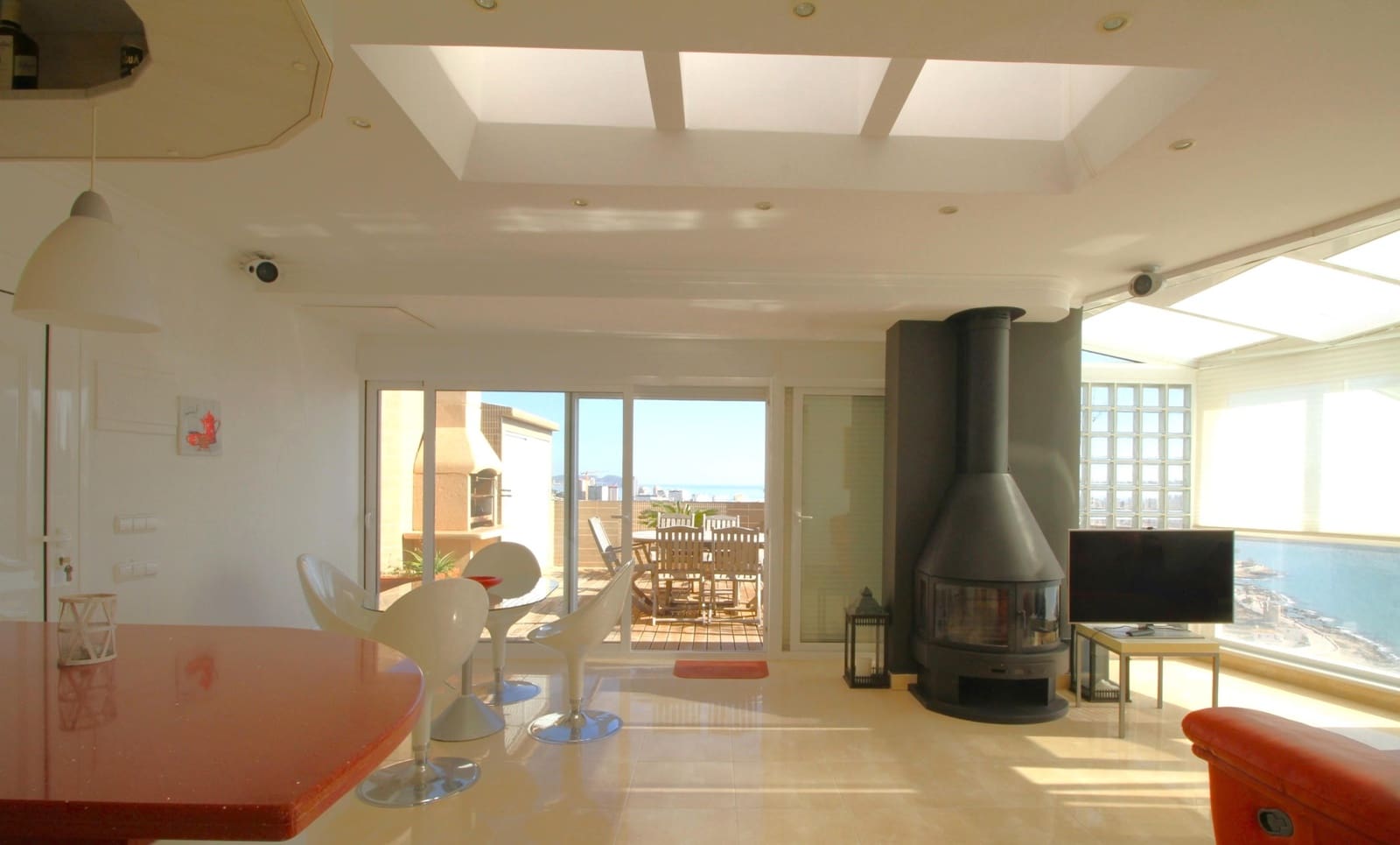 3 bedroom Beach Apartment for sale in Calpe / Calp with pool garage - € 1,300,000 (Ref: 8413616)