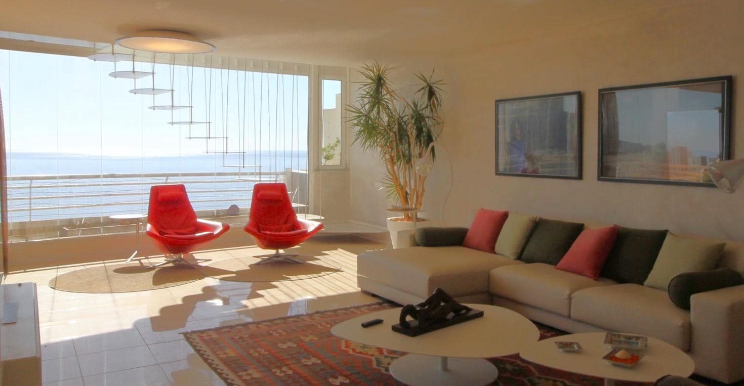 3 bedroom Beach Apartment for sale in Calpe / Calp with pool garage - € 1,300,000 (Ref: 8413616)