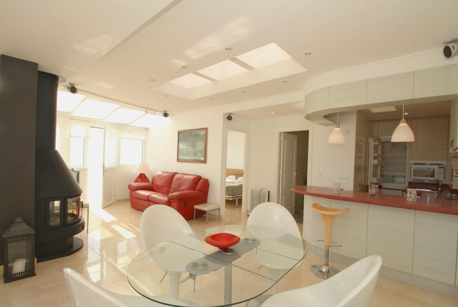 3 bedroom Beach Apartment for sale in Calpe / Calp with pool garage - € 1,300,000 (Ref: 8413616)