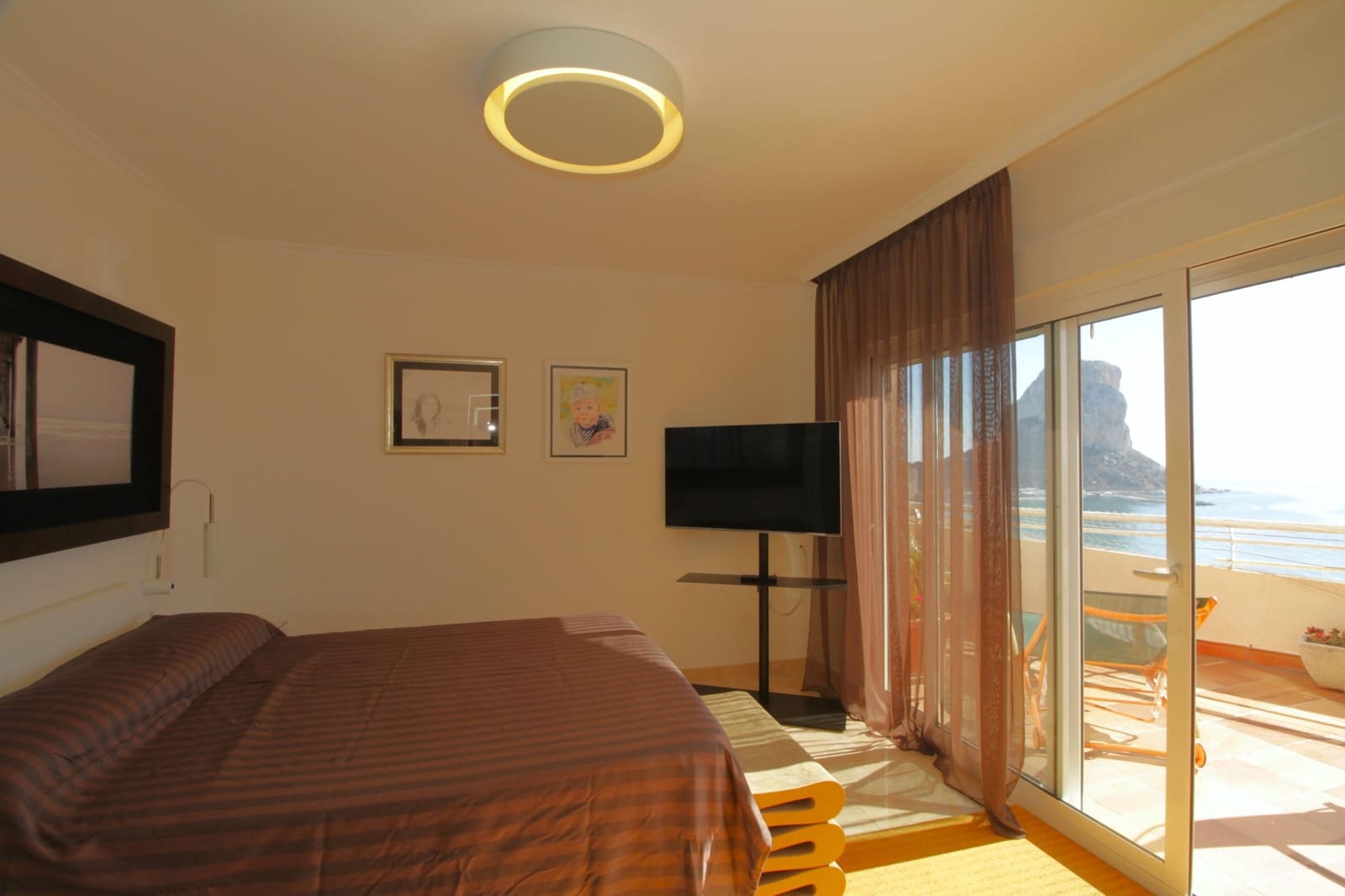3 bedroom Beach Apartment for sale in Calpe / Calp with pool garage - € 1,300,000 (Ref: 8413616)