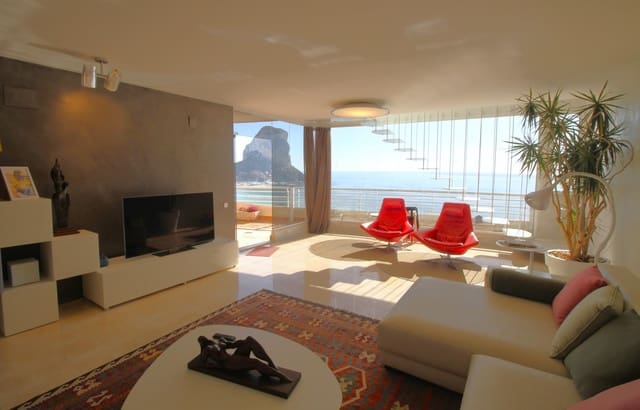 3 sypialnia Apartament przy plaży na sprzedaż w Calpe / Calp z basenem garażem - 1 300 000 € (Ref: 8413616)