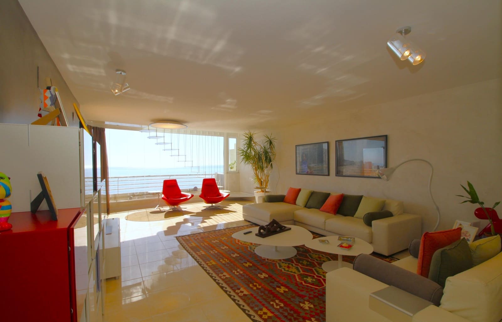 3 bedroom Beach Apartment for sale in Calpe / Calp with pool garage - € 1,300,000 (Ref: 8413616)