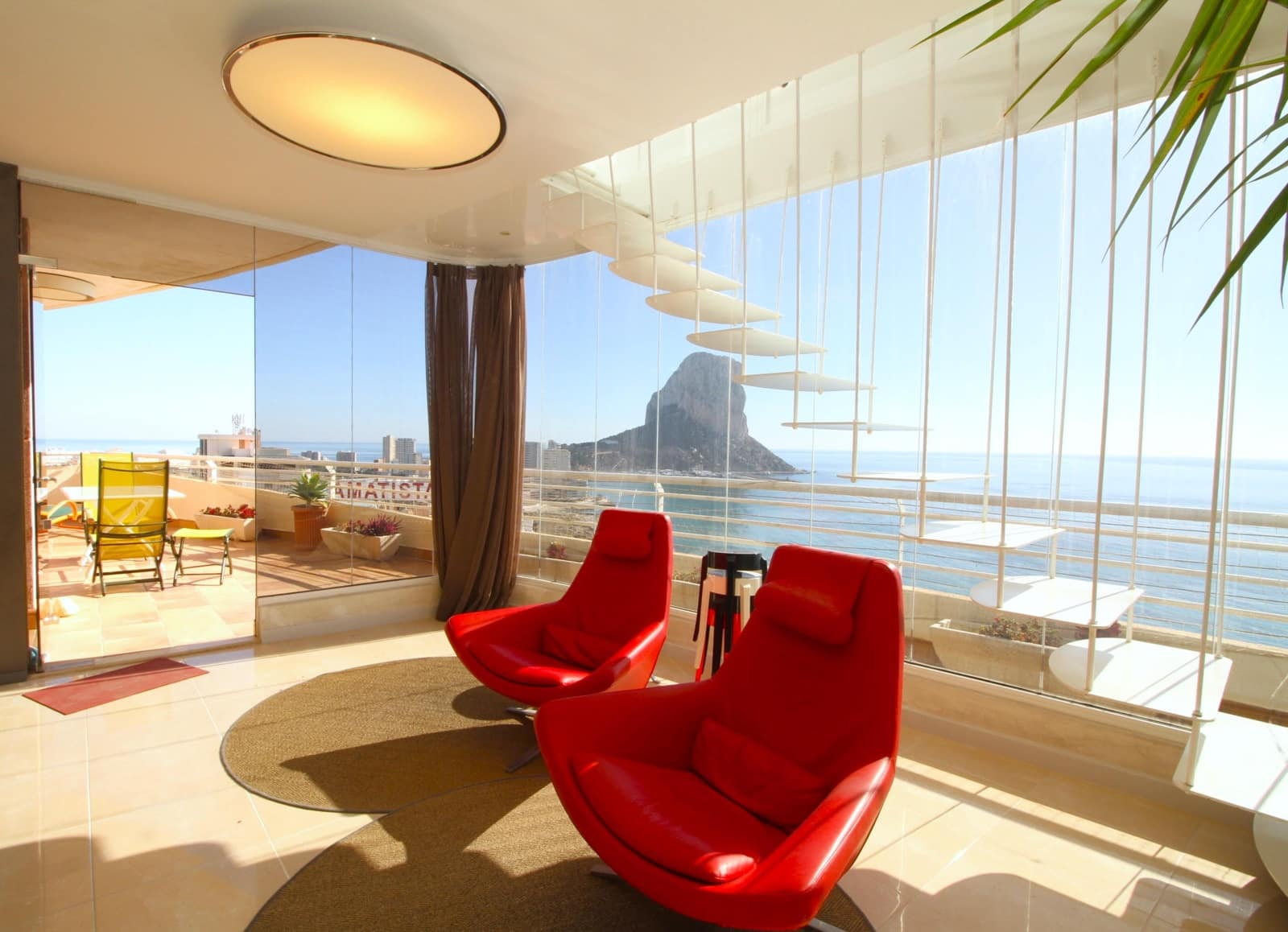 3 bedroom Beach Apartment for sale in Calpe / Calp with pool garage - € 1,300,000 (Ref: 8413616)