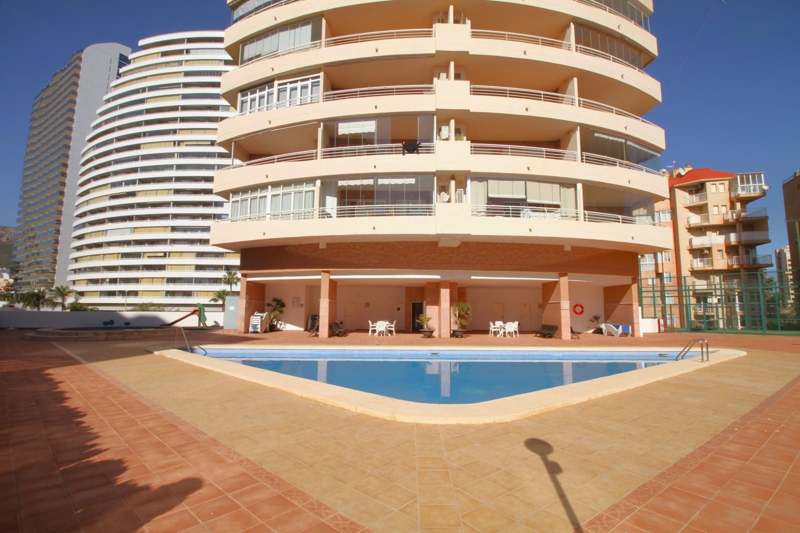 3 bedroom Beach Apartment for sale in Calpe / Calp with pool garage - € 1,300,000 (Ref: 8413616)