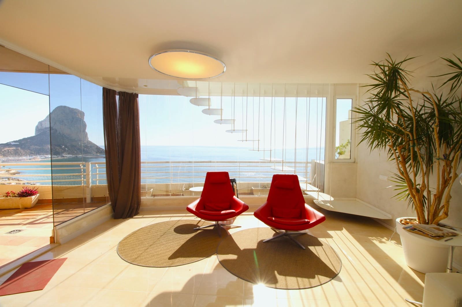 3 bedroom Beach Apartment for sale in Calpe / Calp with pool garage - € 1,300,000 (Ref: 8413616)