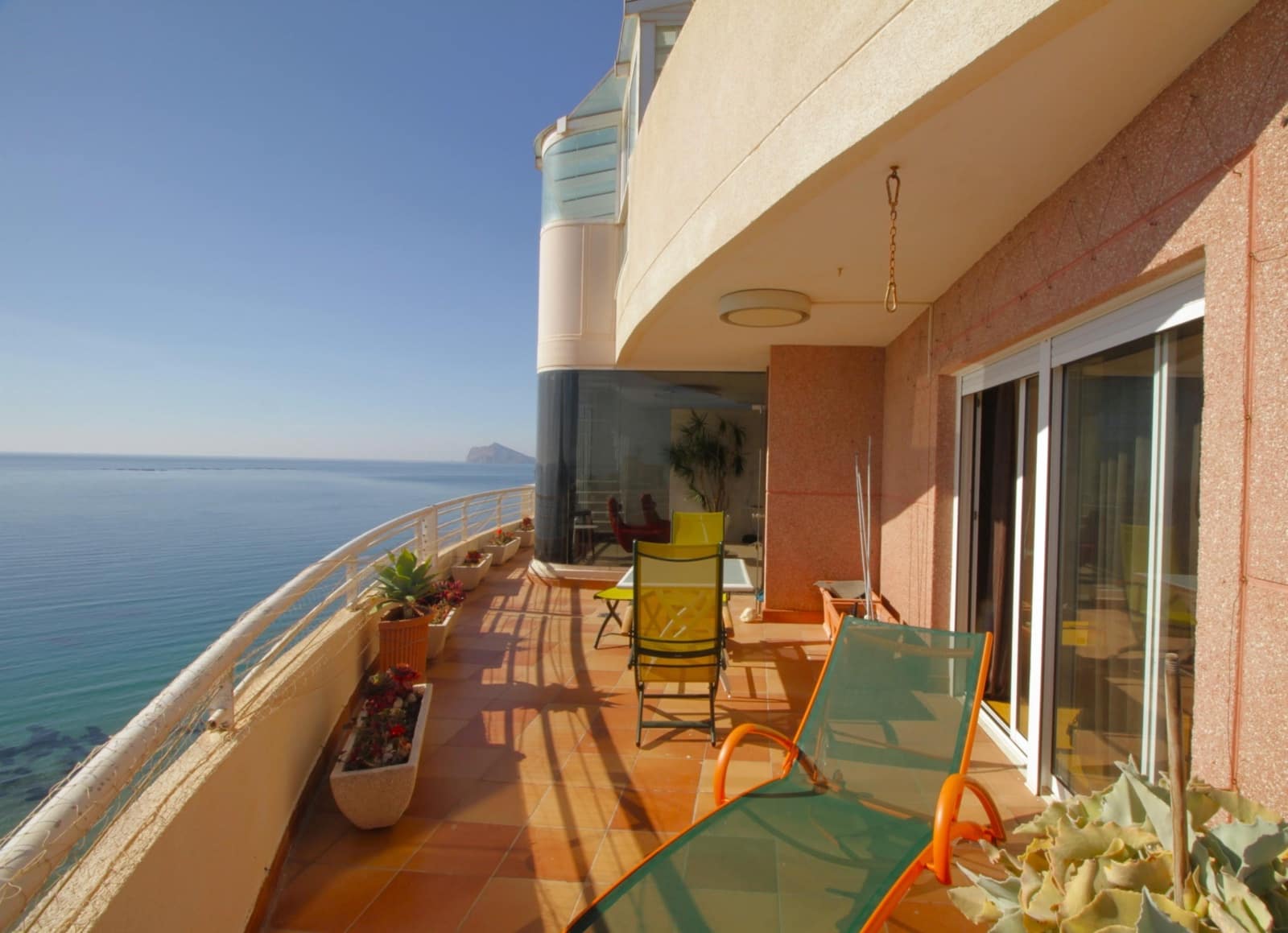 3 bedroom Beach Apartment for sale in Calpe / Calp with pool garage - € 1,300,000 (Ref: 8413616)