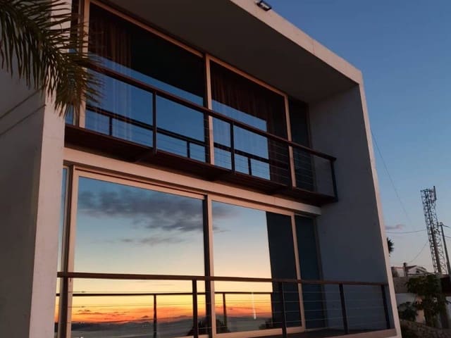 4 sypialnia Willa na sprzedaż w Benidorm z basenem garażem - 4 500 000 € (Ref: 8433035)