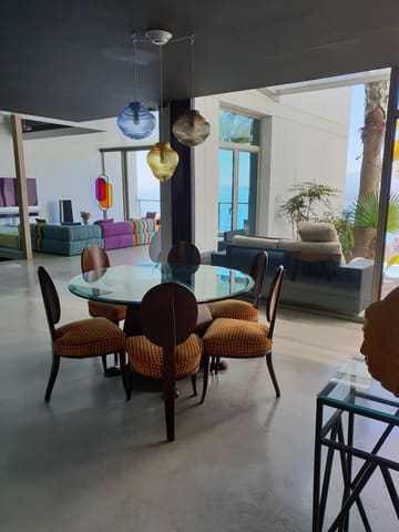 4 sypialnia Willa na sprzedaż w Benidorm z basenem garażem - 4 500 000 € (Ref: 8433035)