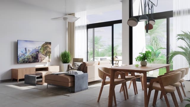 3 Zimmer Doppelhaus zu verkaufen in Calpe / Calp - 475.000 € (Ref: 8627748)