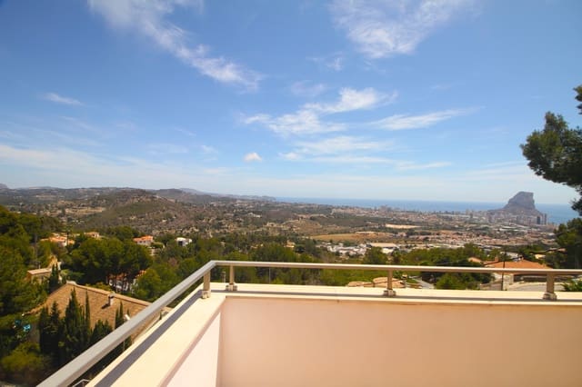 6 sovrum Villa till salu i Calpe / Calp med pool - 1 600 000 € (Ref: 9004088)