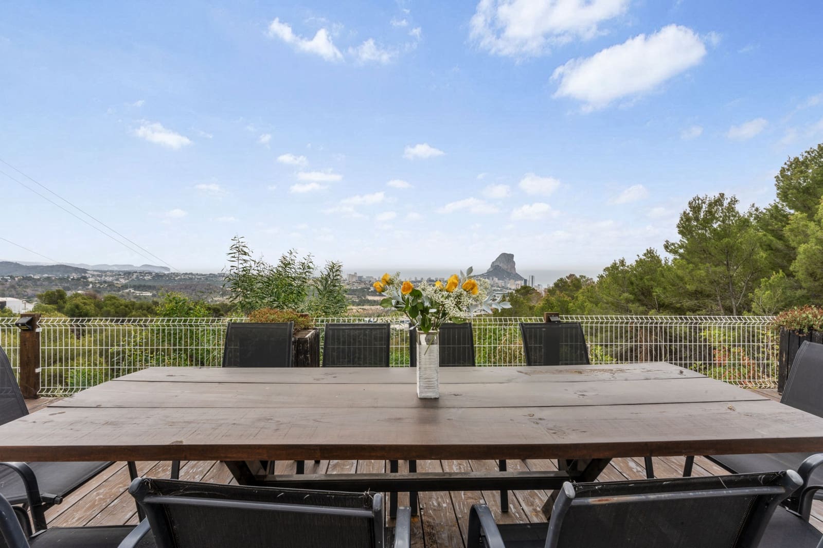 4 sypialnia Willa na sprzedaż w Calpe / Calp z basenem garażem - 999 900 € (Ref: 9092262)