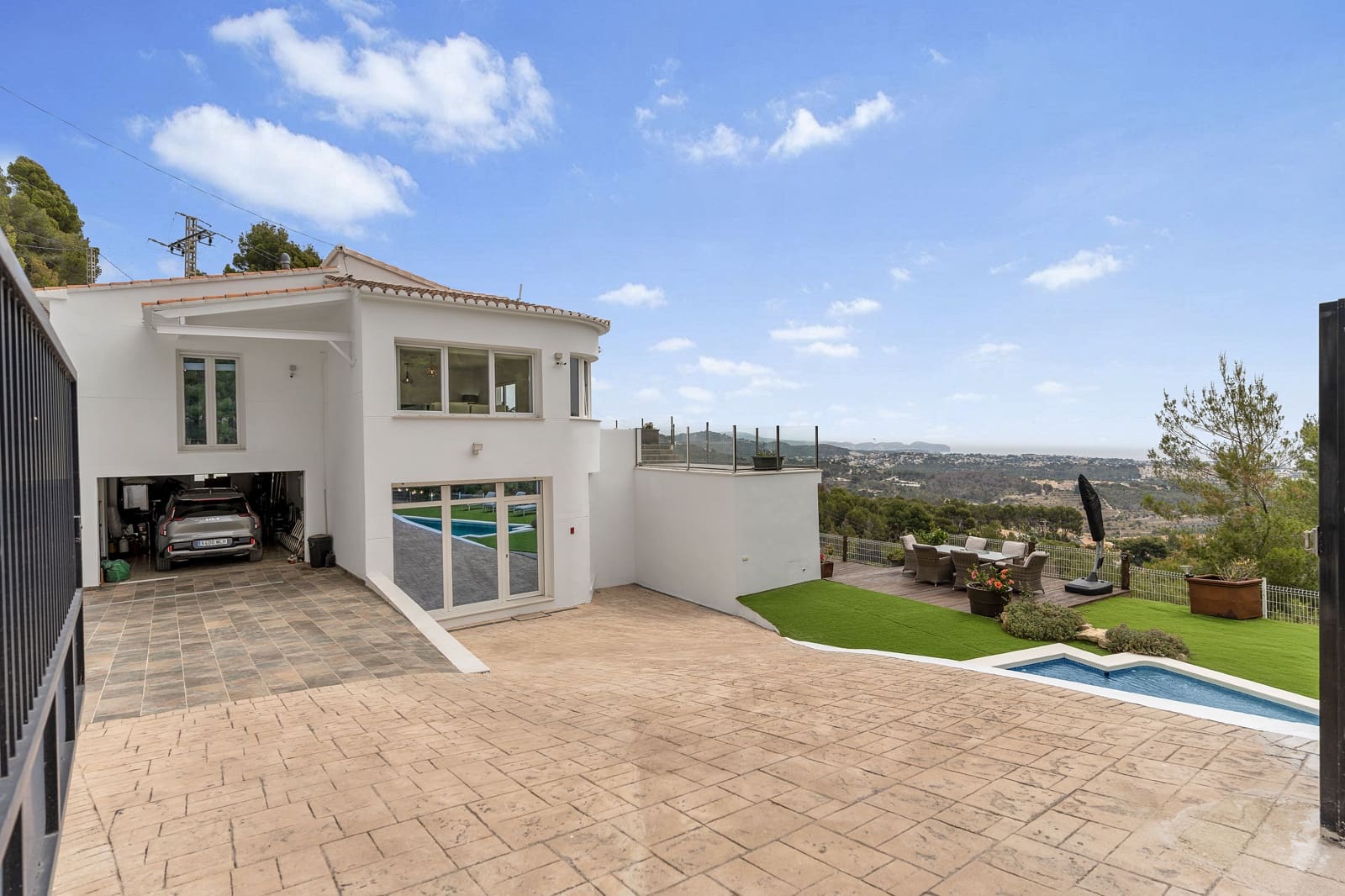 4 sypialnia Willa na sprzedaż w Calpe / Calp z basenem garażem - 999 900 € (Ref: 9092262)