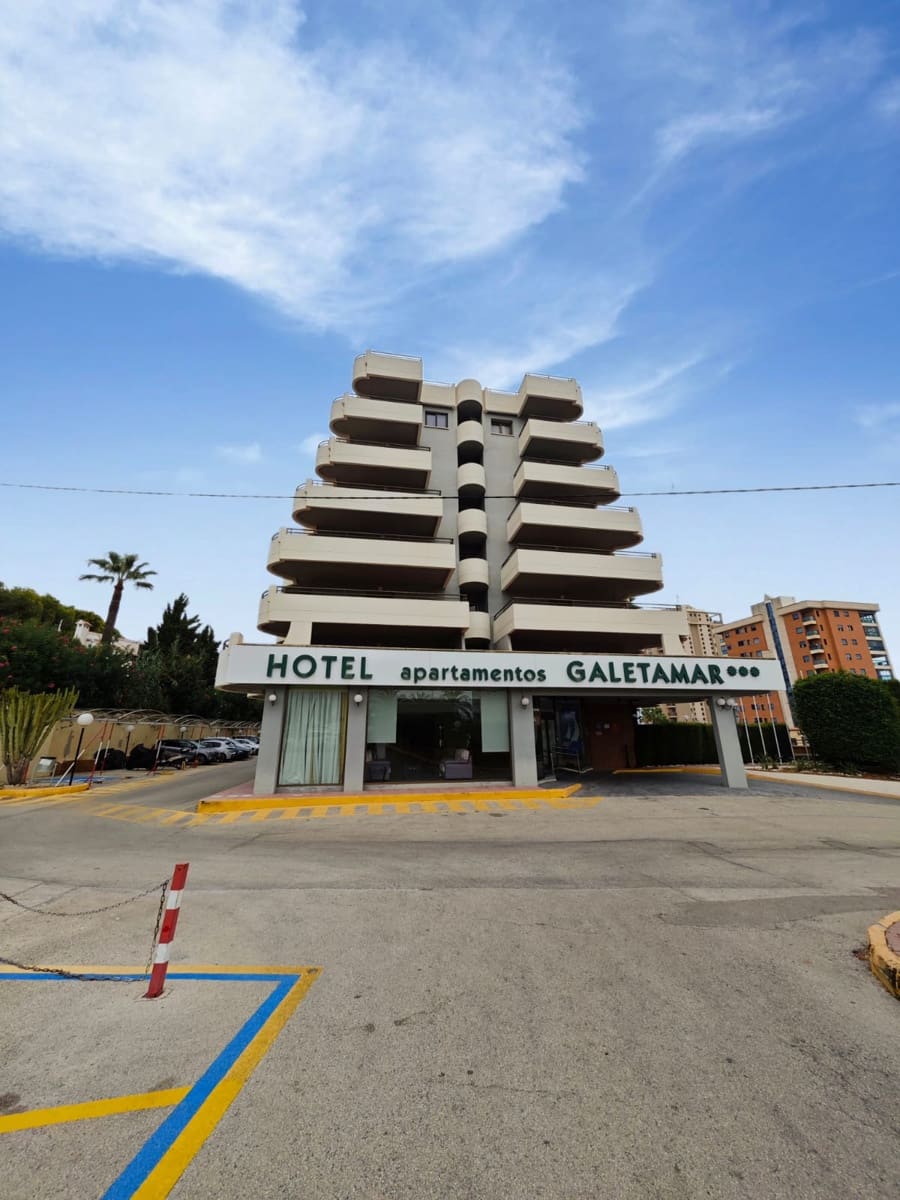 1 slaapkamer Appartement te koop in Calpe / Calp met zwembad - € 135.000 (Ref: 9282580)