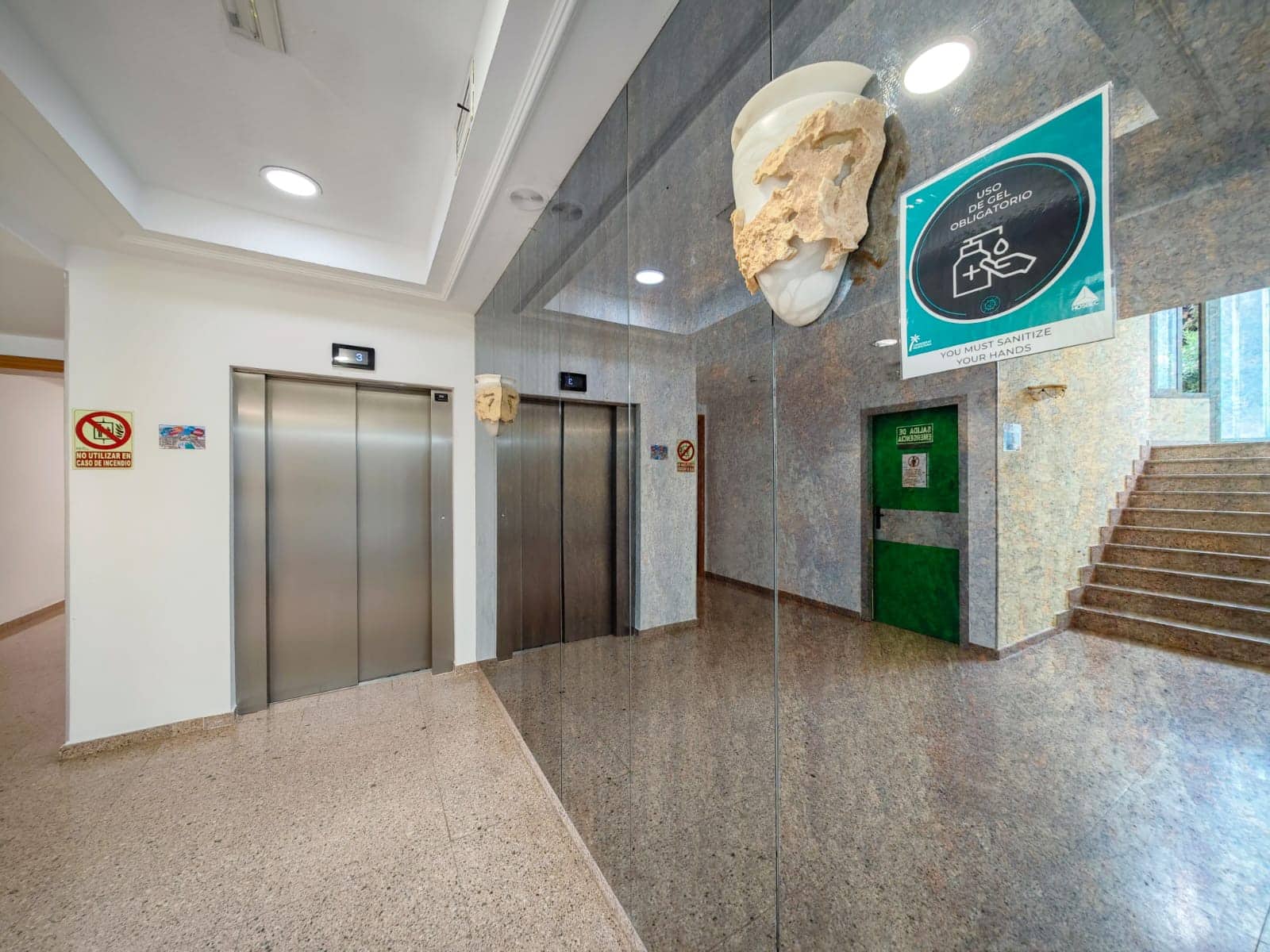 1 slaapkamer Appartement te koop in Calpe / Calp met zwembad - € 135.000 (Ref: 9282580)