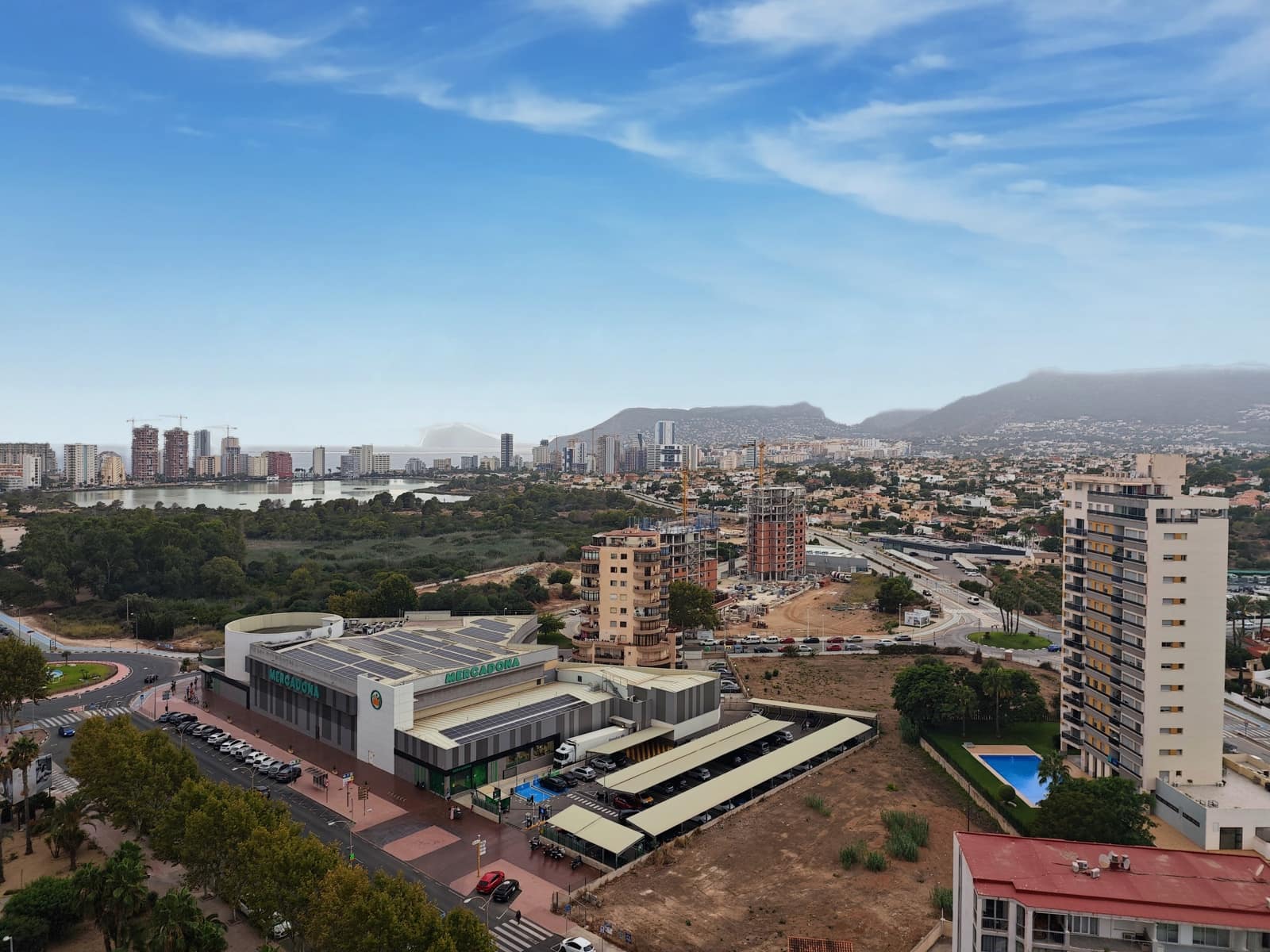 2 soveværelse Lejlighed til salg i Calpe / Calp med swimmingpool garage - € 420.000 (Ref: 9282636)