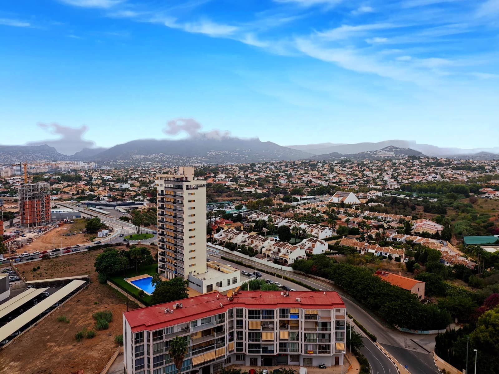 2 soveværelse Lejlighed til salg i Calpe / Calp med swimmingpool garage - € 420.000 (Ref: 9282636)