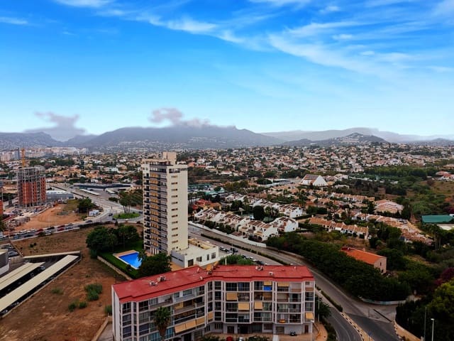 2 soveværelse Lejlighed til salg i Calpe / Calp med swimmingpool garage - € 420.000 (Ref: 9282636)