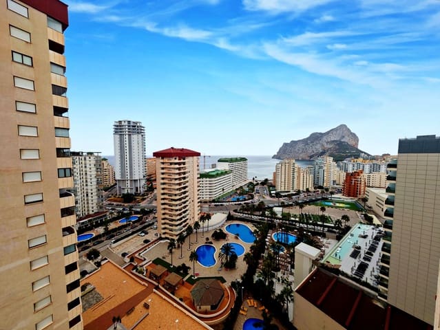 2 soveværelse Lejlighed til salg i Calpe / Calp med swimmingpool garage - € 420.000 (Ref: 9282636)