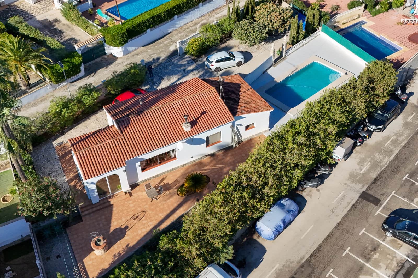 2 camera da letto Villa in vendita in Calpe / Calp con piscina garage - 399.000 € (Rif: 9428247)