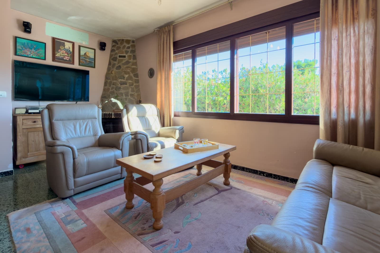 2 camera da letto Villa in vendita in Calpe / Calp con piscina garage - 399.000 € (Rif: 9428247)