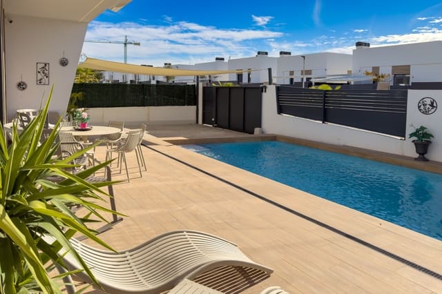 5 soveværelse Villa til salg i Finestrat med swimmingpool garage - € 920.000 (Ref: 9446952)