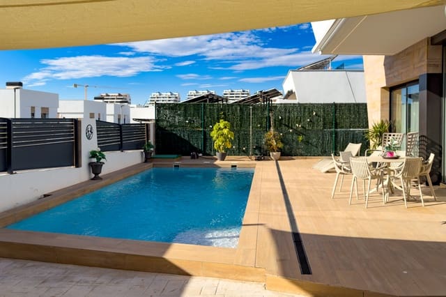 5 soveværelse Villa til salg i Finestrat med swimmingpool garage - € 920.000 (Ref: 9446952)